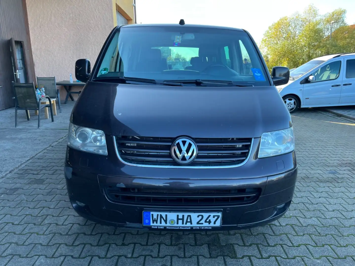 Volkswagen T5 Transporter Bus Multivan Sport Edition Marrón - 1