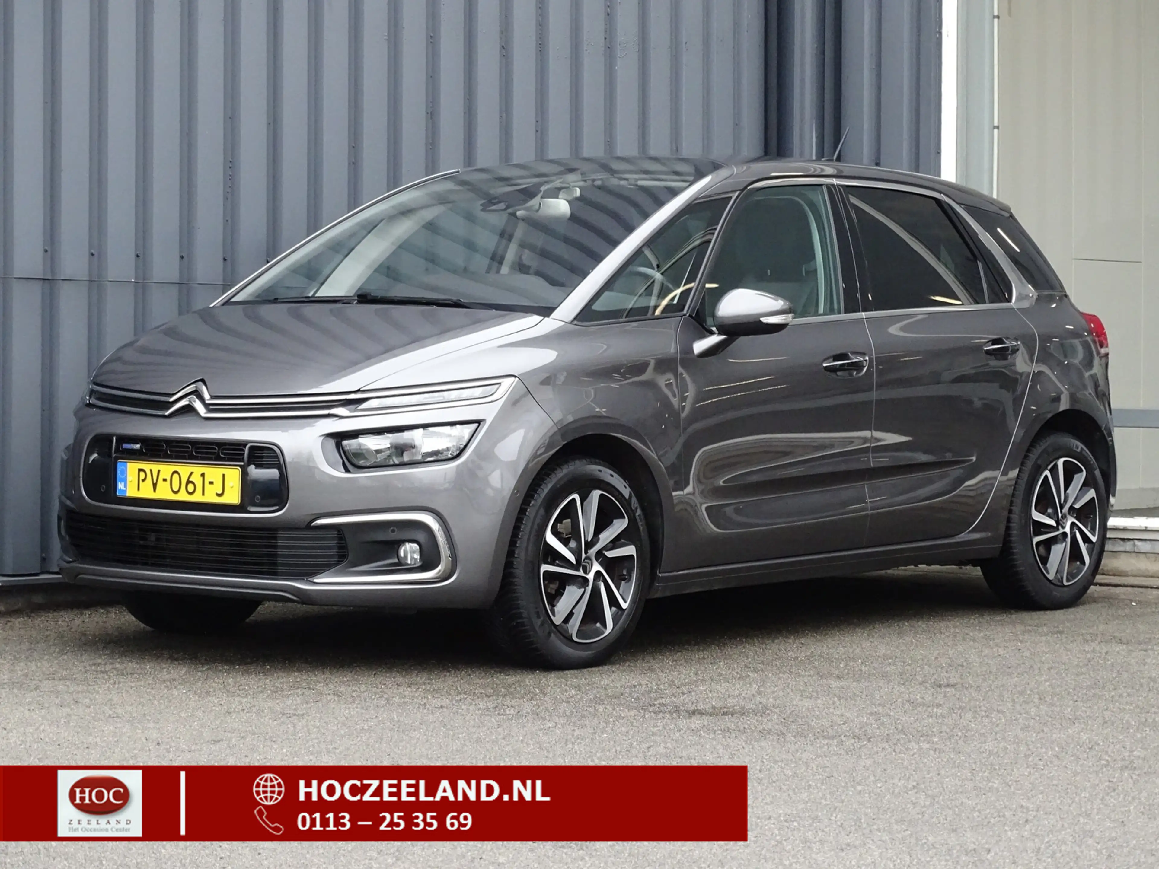 Citroen C4 Picasso 1.2 PureTech Shine Automaat | Camera | trekhaak