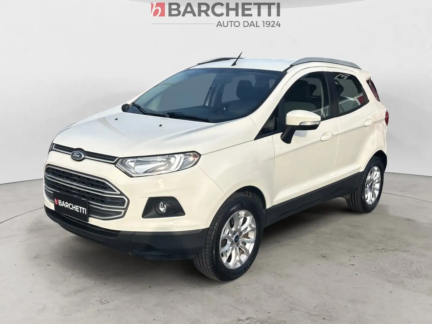 Ford EcoSport 1.0 ECOBOOST 125 CV TITANIUM Bianco - 1