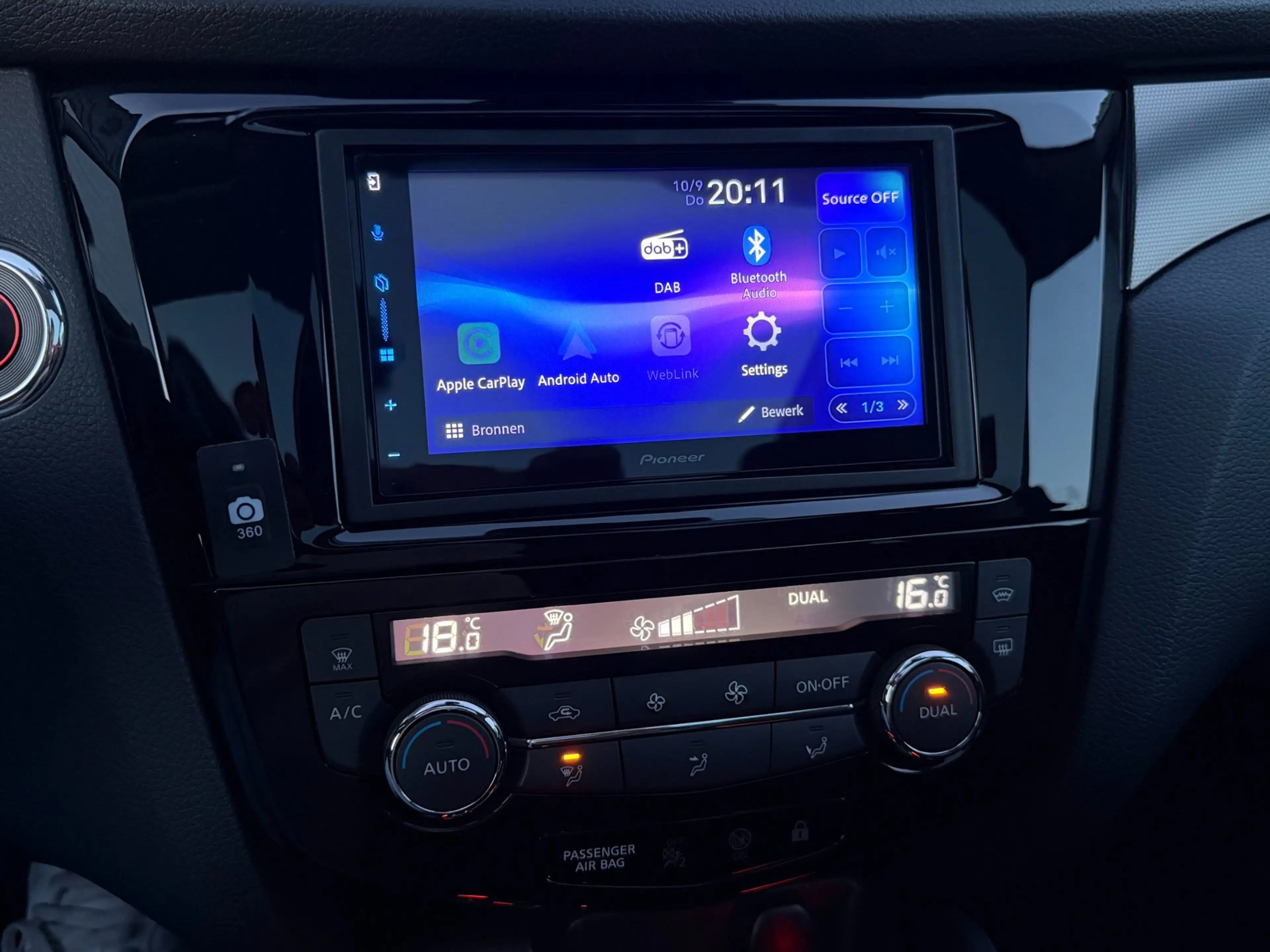 Nissan Qashqai 1.2 Acenta PANODAK l TREKHAAK l AUTOMAAT NIEUW! — photo 19