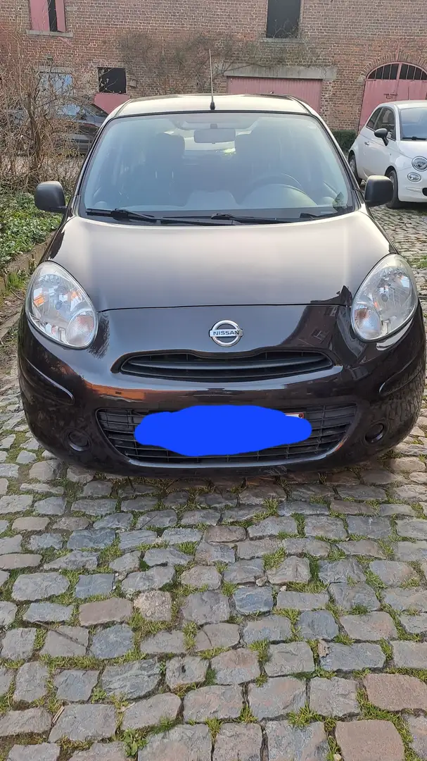 Nissan Micra Micra+1.2i+Visia+Pack Mauve - 1