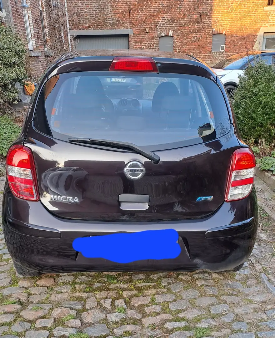 Nissan Micra Micra+1.2i+Visia+Pack Mauve - 2