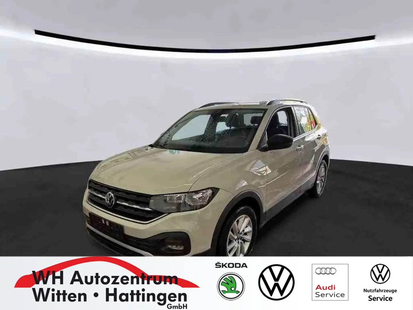 Volkswagen T-Cross 1.0 TSI DSG Life GJ-REIFEN REARVIEW KEYLESS DWA... Grau - 1