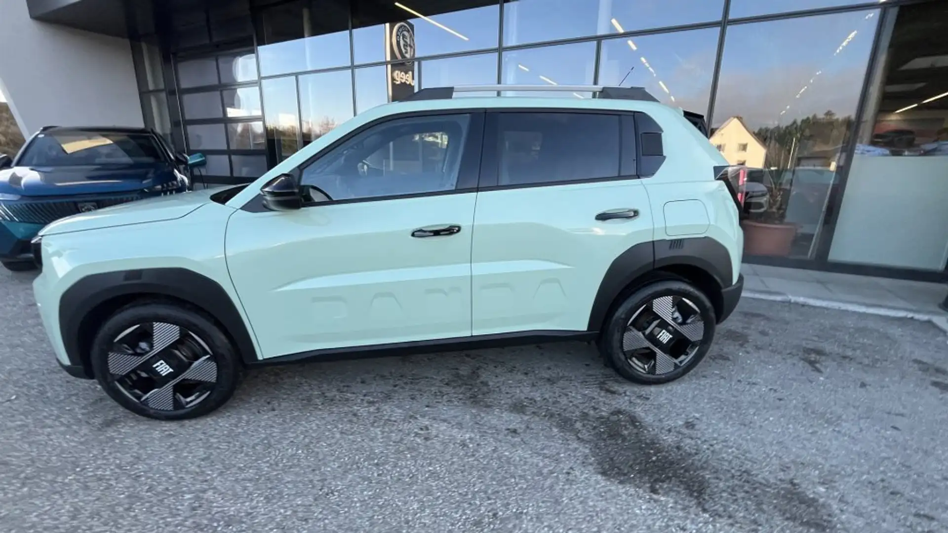 Fiat Grande Panda Hybrid mHEV 110 6-Gang eDCT LaPrima Grün - 2