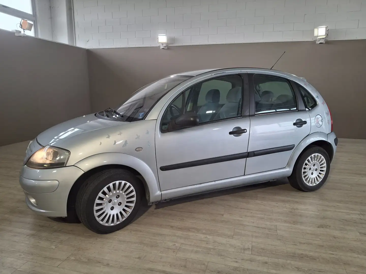 Citroen C3 C3 I 2002 1.4 Elegance Buddha Bar auto Argento - 1