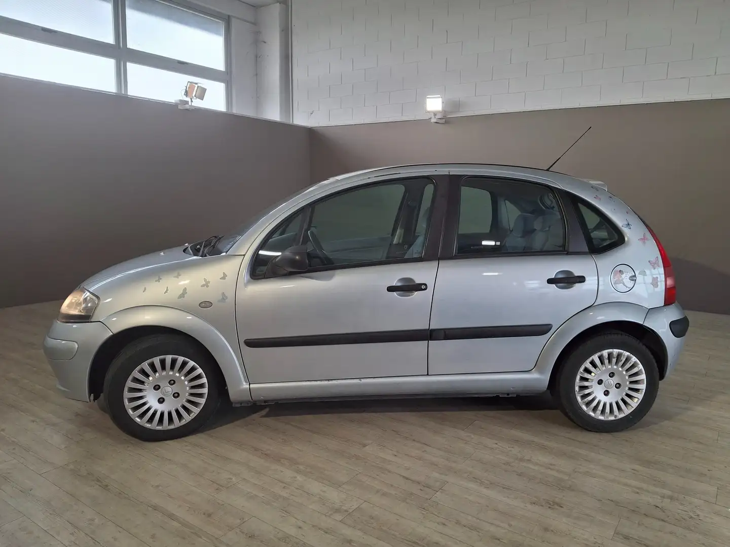 Citroen C3 C3 I 2002 1.4 Elegance Buddha Bar auto Argento - 2