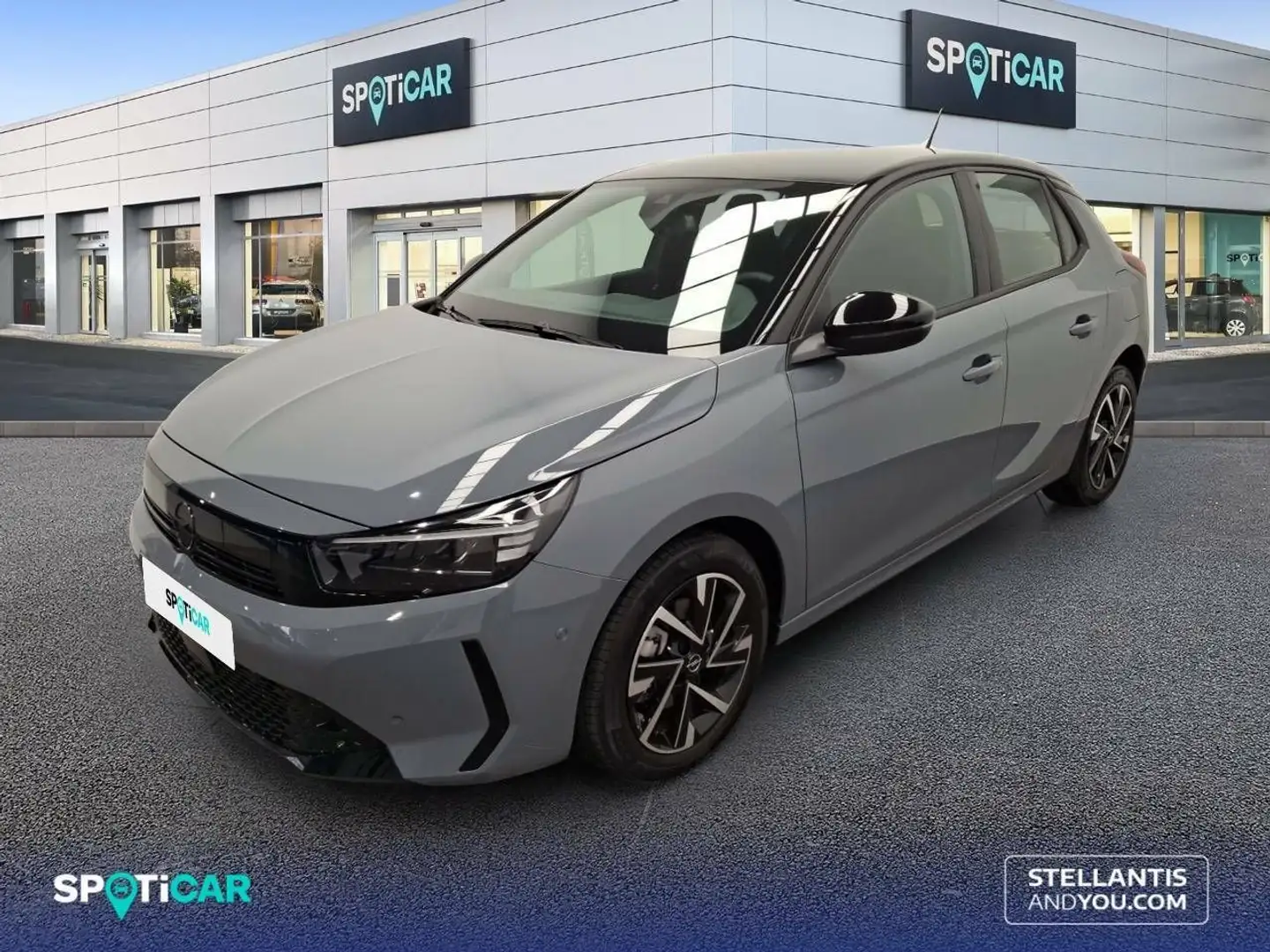 Opel Corsa 1.2T XHL 74kW (100CV) GS Gris - 1