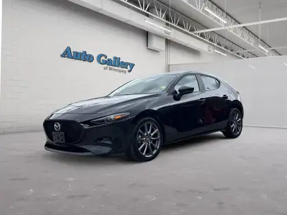 Black 2020 Mazda MAZDA3 Sport GT FWD Hatchback 6-Speed Automatic