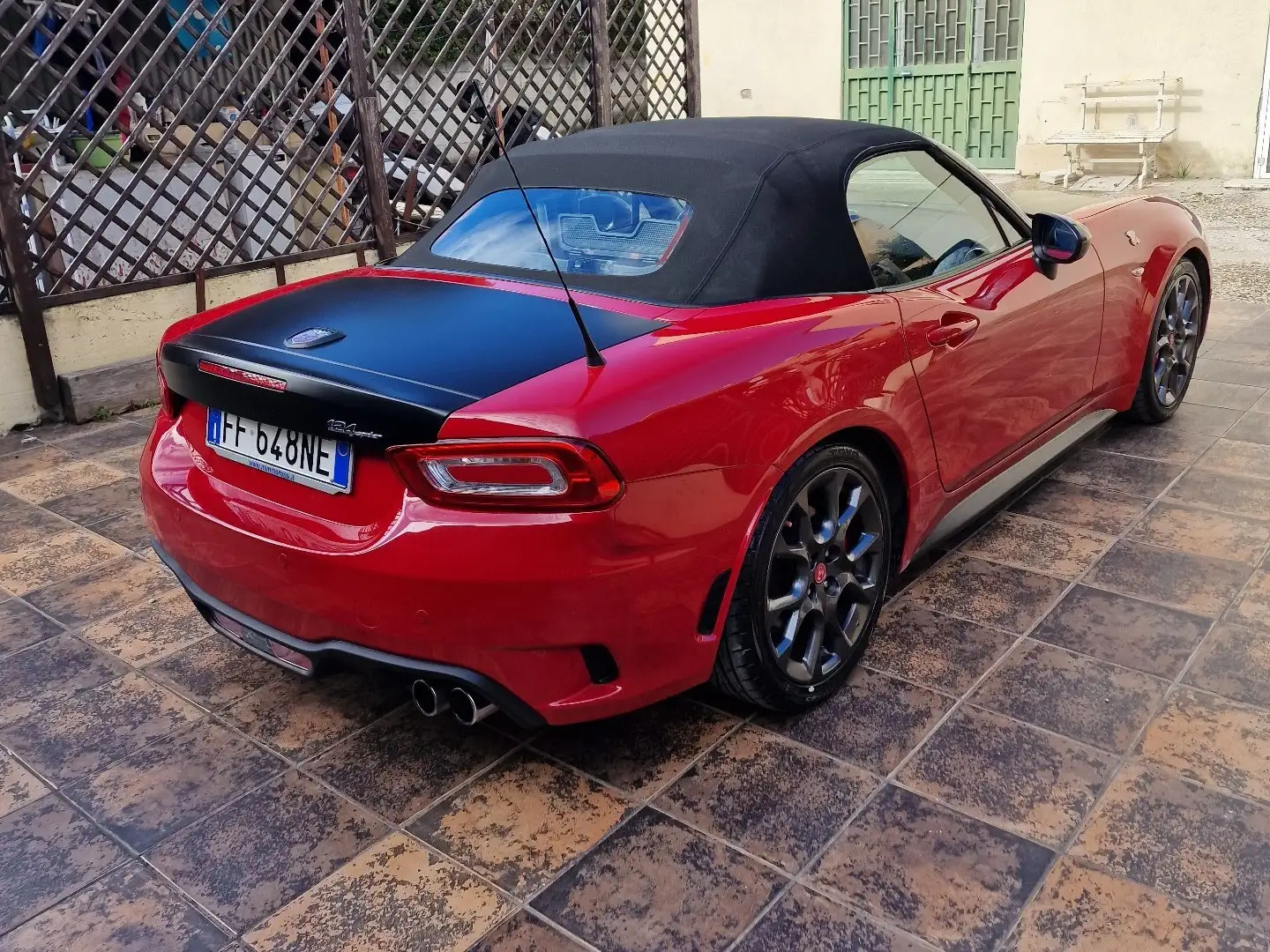 Abarth 124 Spider 1.4 t. m.air 190cv Rosso - 2