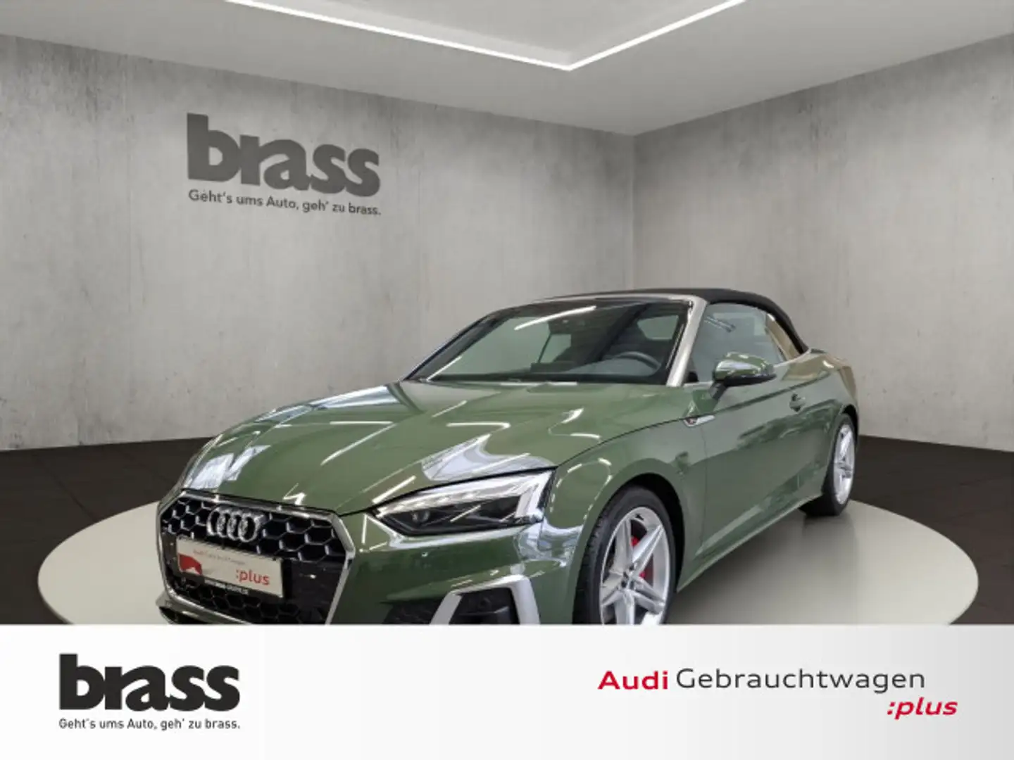 Audi A5 S line 40 TDI 150(204) kW(PS) S tro Grün - 1