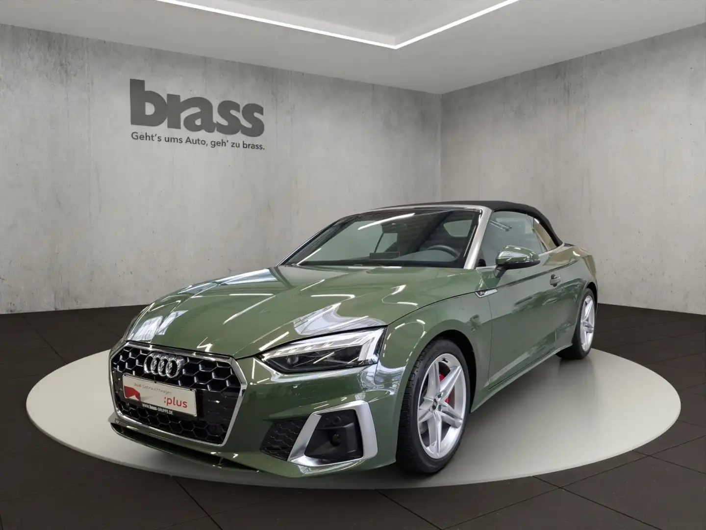 Audi A5 S line 40 TDI 150(204) kW(PS) S tro Grün - 2