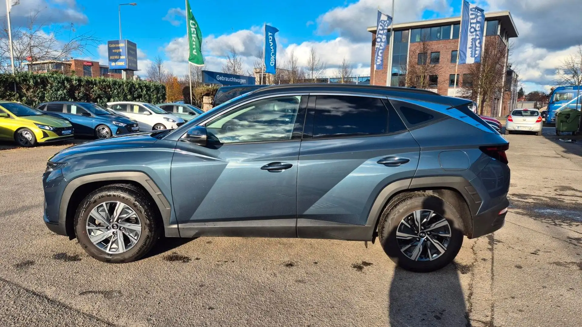 Hyundai TUCSON 1.6 T-GDI Select Blau - 2