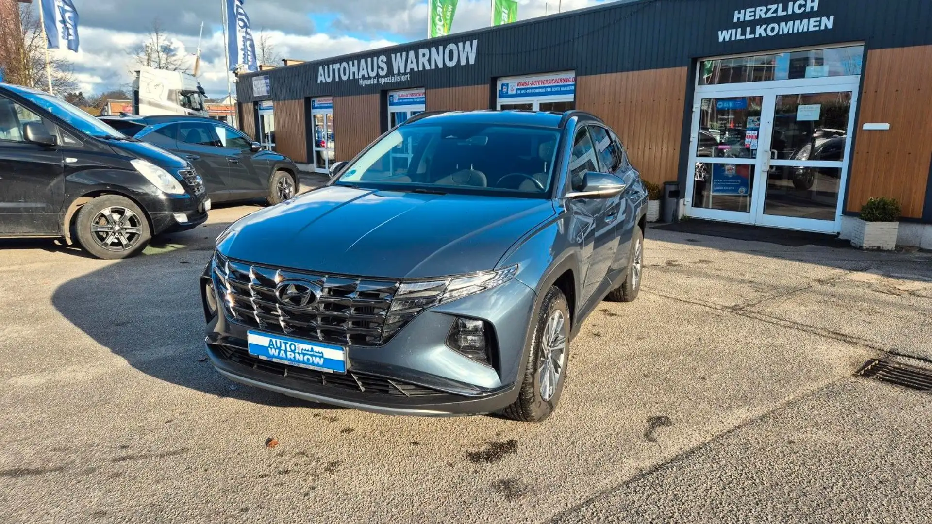 Hyundai TUCSON 1.6 T-GDI Select Blau - 1