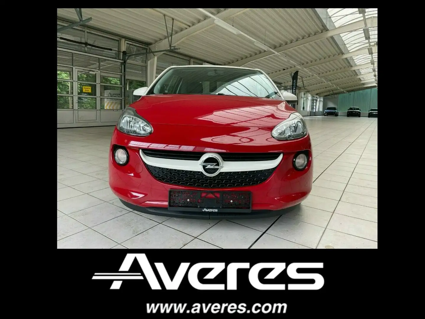 Opel Adam Slam Rot - 1