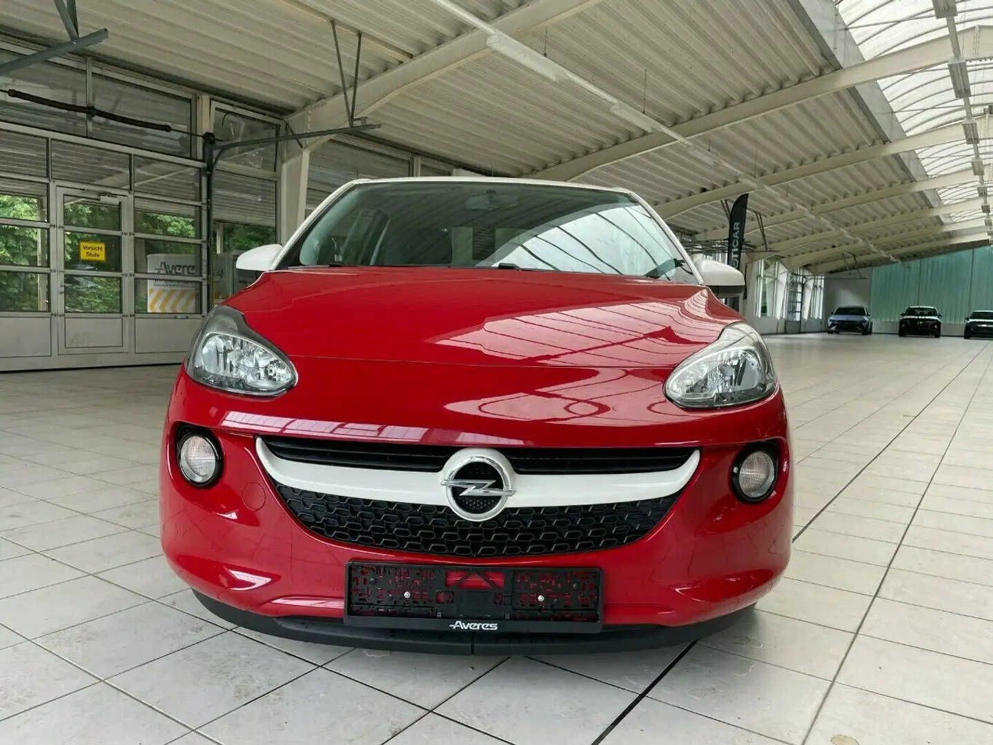 Opel Adam Slam Rot - 2