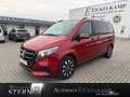 Mercedes-Benz V 220 d 9G kompakt AHK 2,5T DISTRO SHZ RFK MBUX Rouge - thumbnail 1