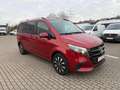 Mercedes-Benz V 220 d 9G kompakt AHK 2,5T DISTRO SHZ RFK MBUX Rouge - thumbnail 8