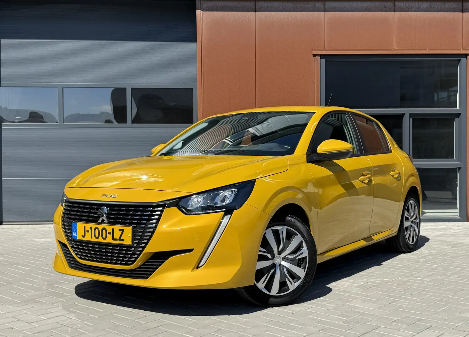 Peugeot 208 1.2 PureTech Active | CarPlay | NAP | Airco | Crui Jaune - 1