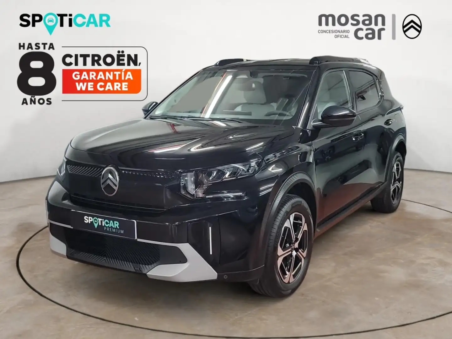 Citroen C3 Aircross Hybrid Max e-DCS6 145 Negro - 1