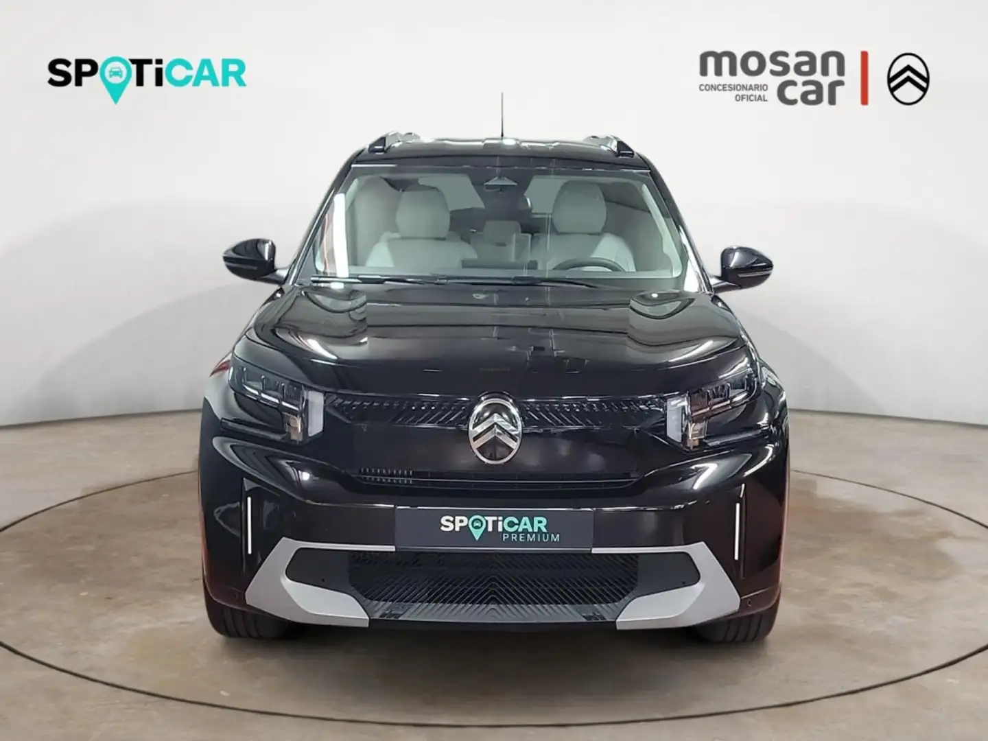 Citroen C3 Aircross Hybrid Max e-DCS6 145 Negro - 2