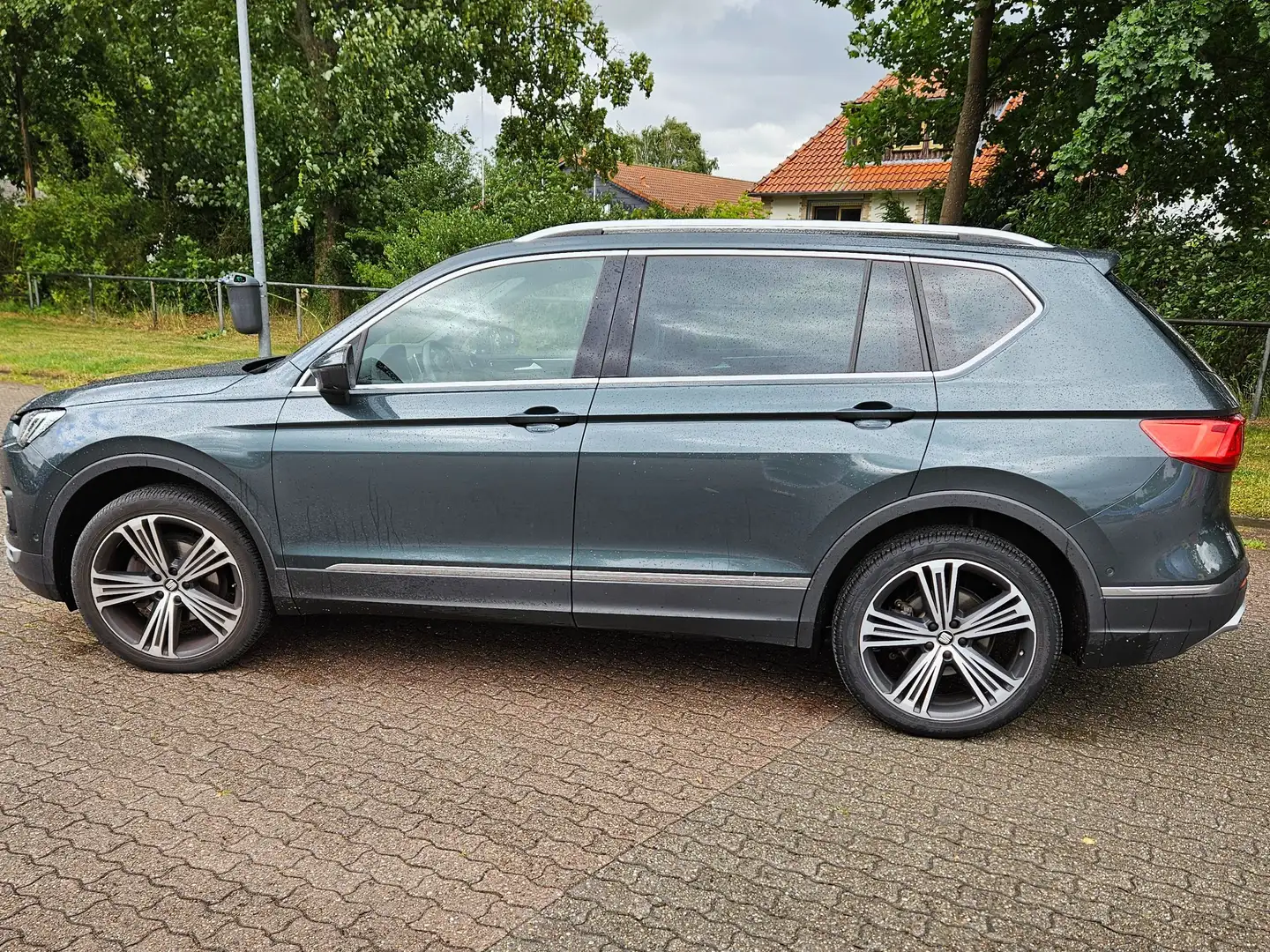 SEAT Tarraco Tarraco 2.0 TDI 4Drive DSG SCR Xcellence Grün - 2