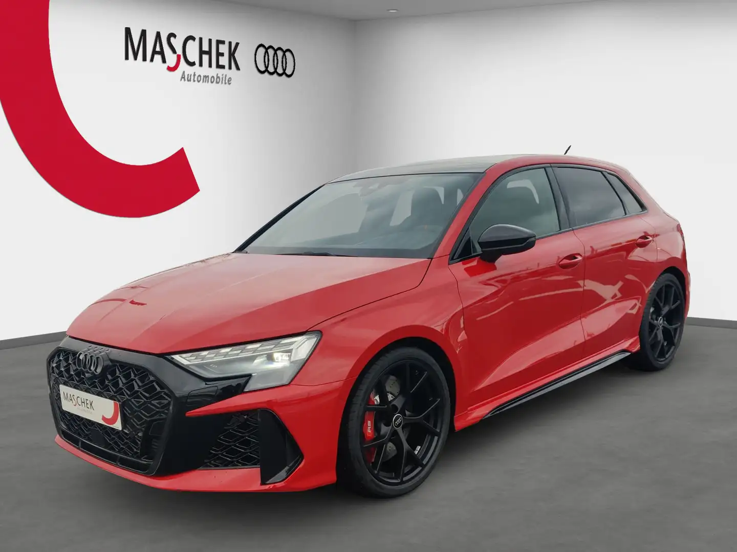 Audi RS3 Sportback UPE 82.795.- Pano Matrix 5JGar Rot - 2