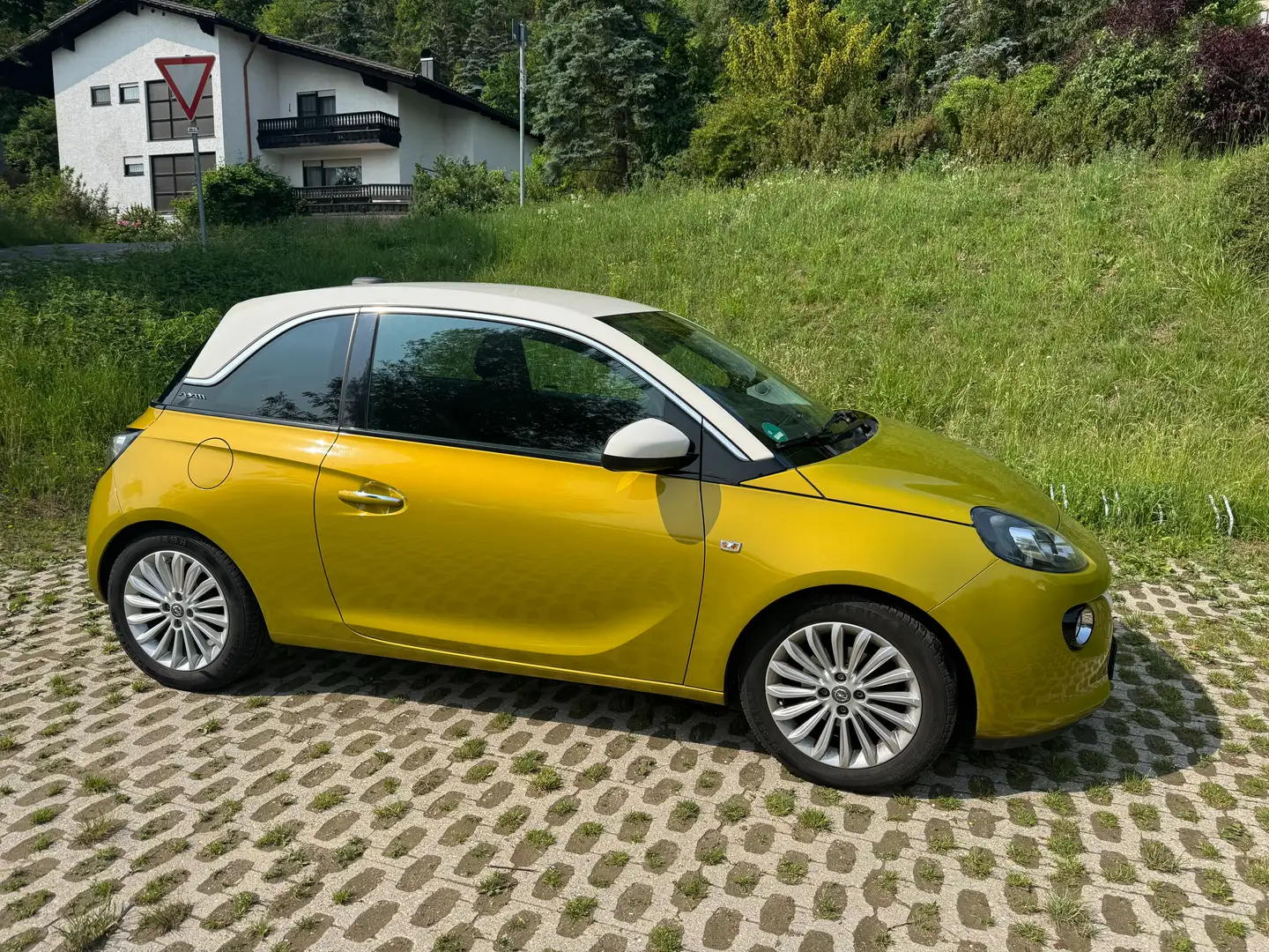 Opel Adam Adam 1.4 Glam Gelb - 1