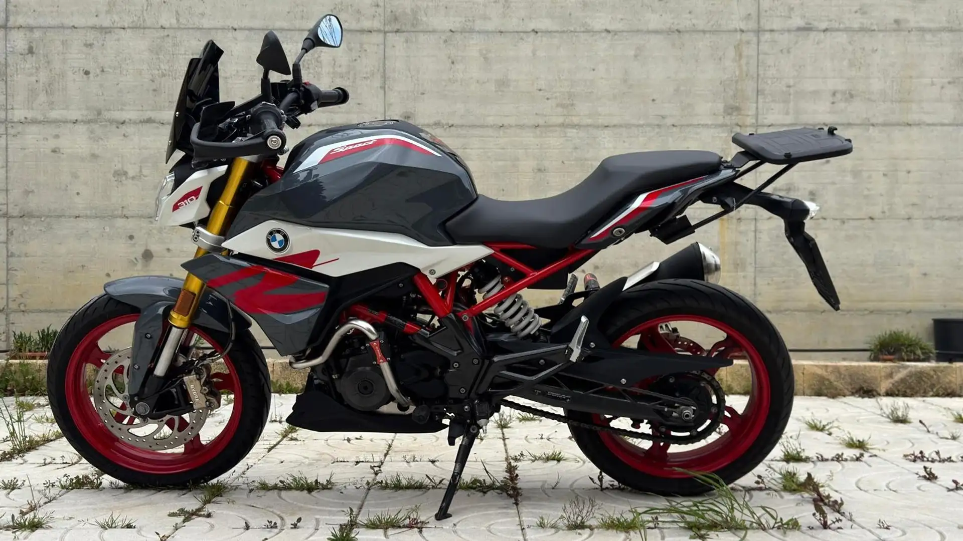 BMW G 310 R Style Sport Gri - 2