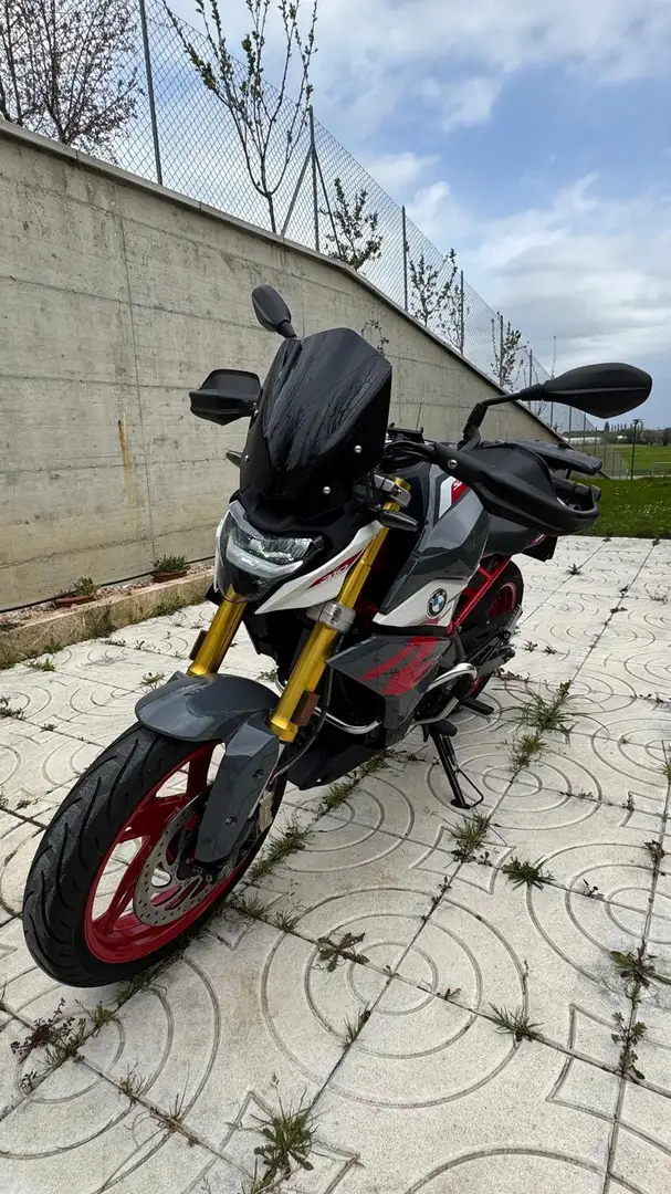 BMW G 310 R Style Sport Gri - 1