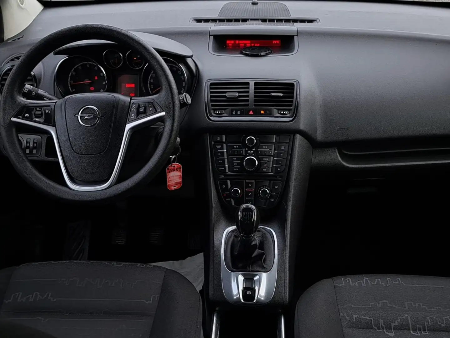 Opel Meriva 1.4 Turbo Edition Bleu - 2