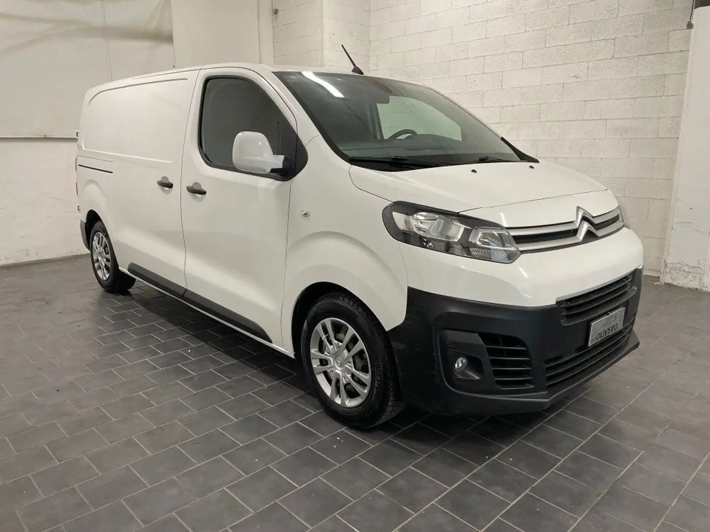 Citroen Jumpy 1.6 BlueHDi 115cv Furgone M Club Bianco - 1