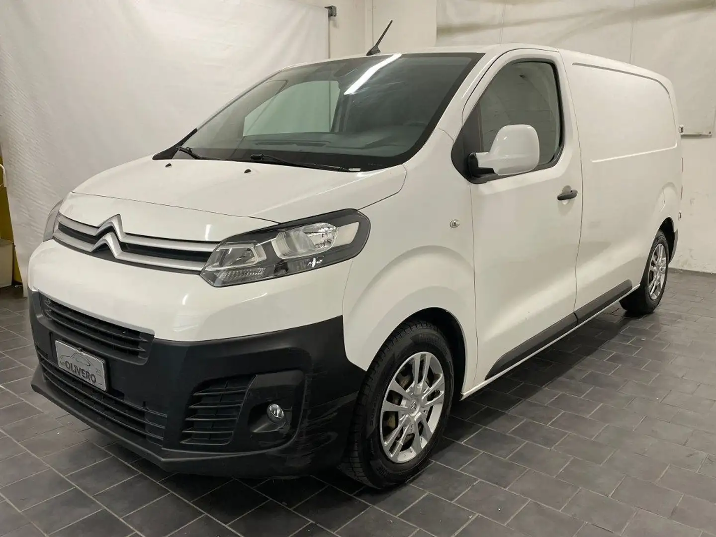 Citroen Jumpy 1.6 BlueHDi 115cv Furgone M Club Bianco - 2