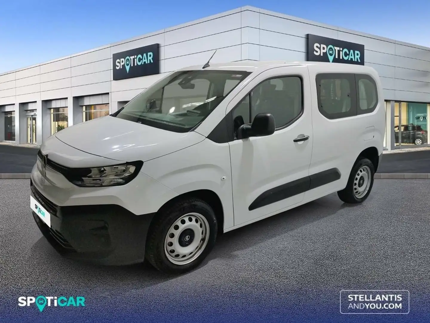 Citroen Berlingo Talla M BlueHDi 100 S&S You White - 1