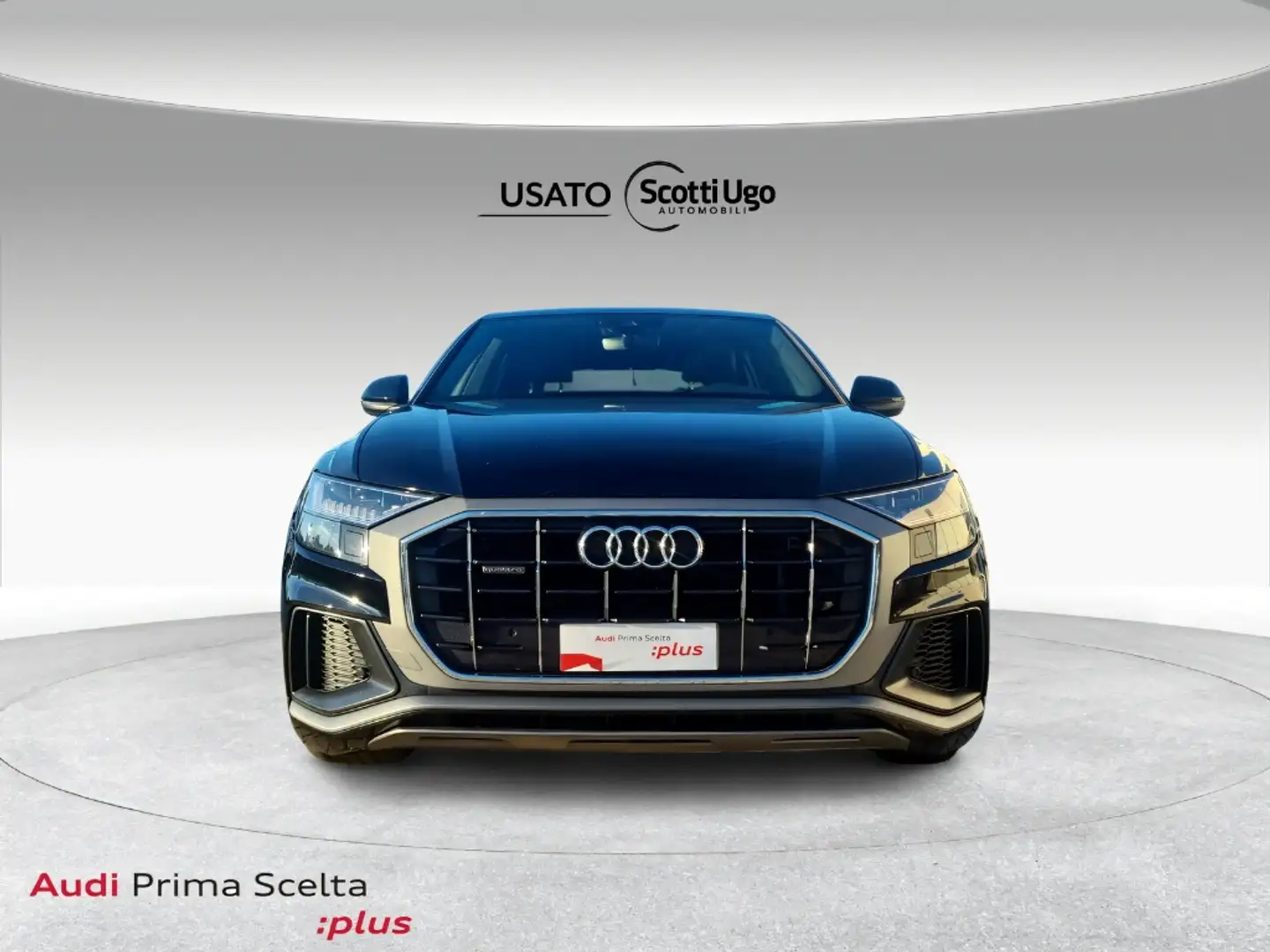 Audi Q8 50 3.0 tdi mhev Sport quattro tiptronic Nero - 2