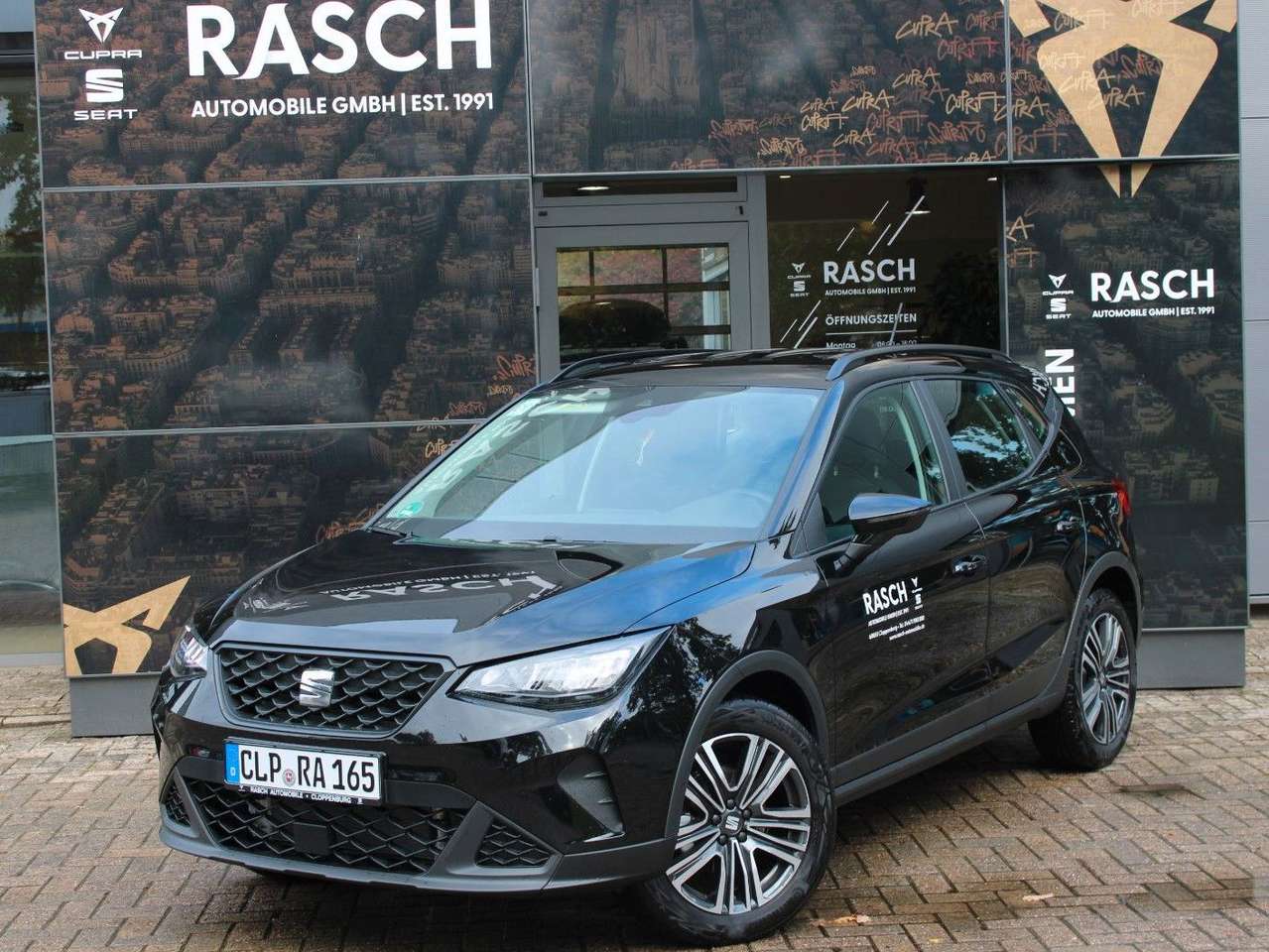 Seat Arona 2024 — Style 1.0 TSI DSG +NAVI+PDC+LED+SHZ+DAB+++