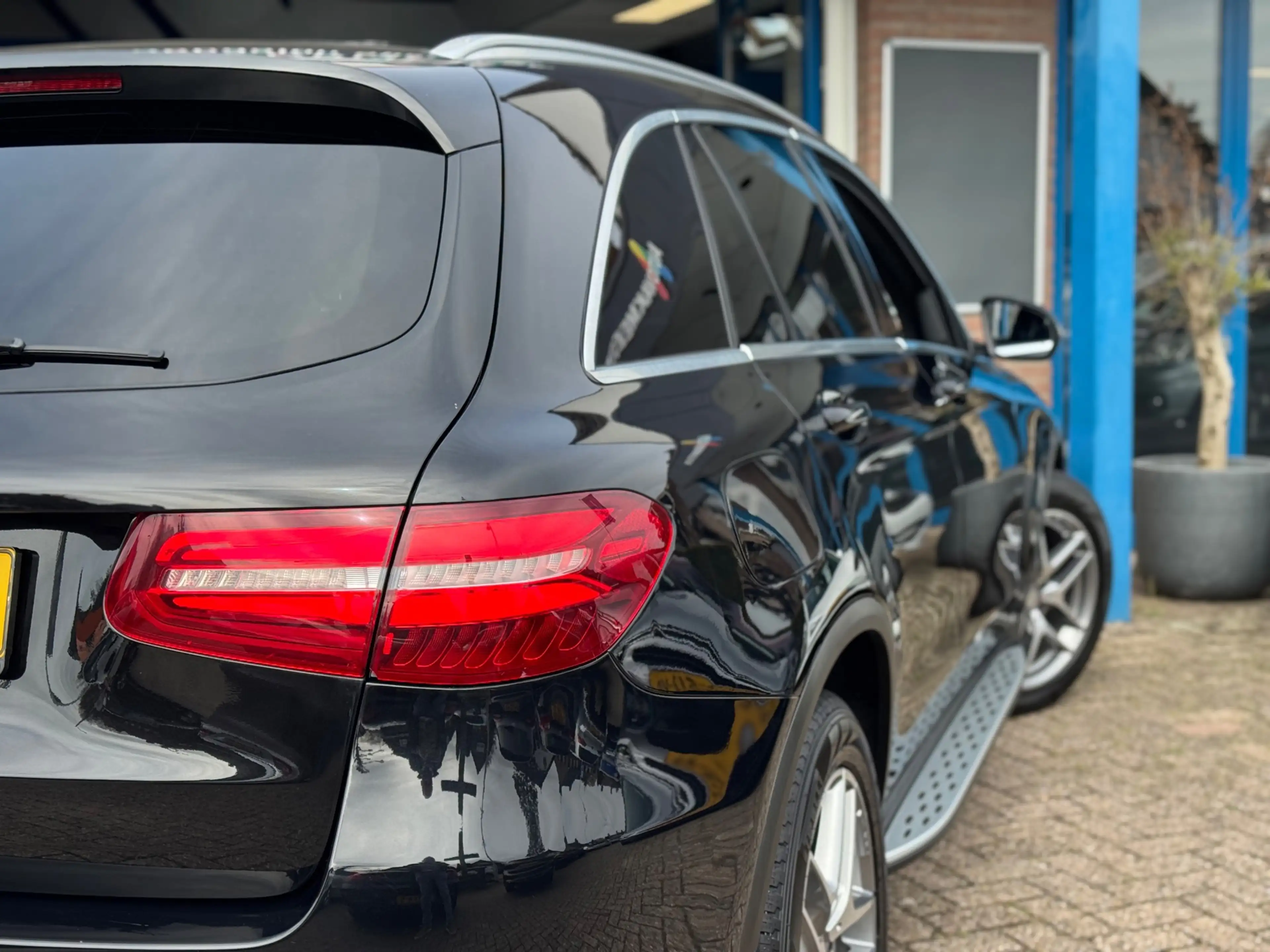 Mercedes-Benz GLC 250 4MATIC AMG Edition 1 2016 NAVI — photo 9