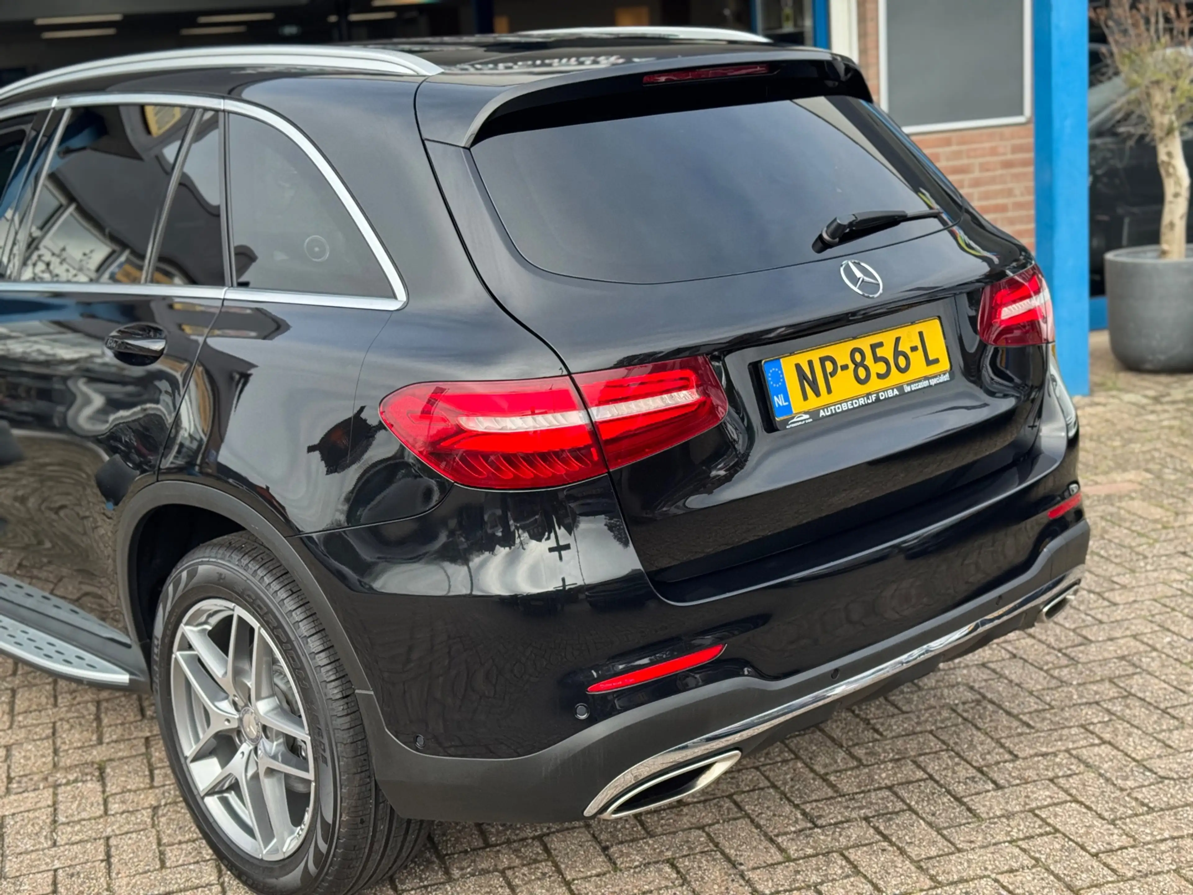 Mercedes-Benz GLC 250 4MATIC AMG Edition 1 2016 NAVI — photo 4