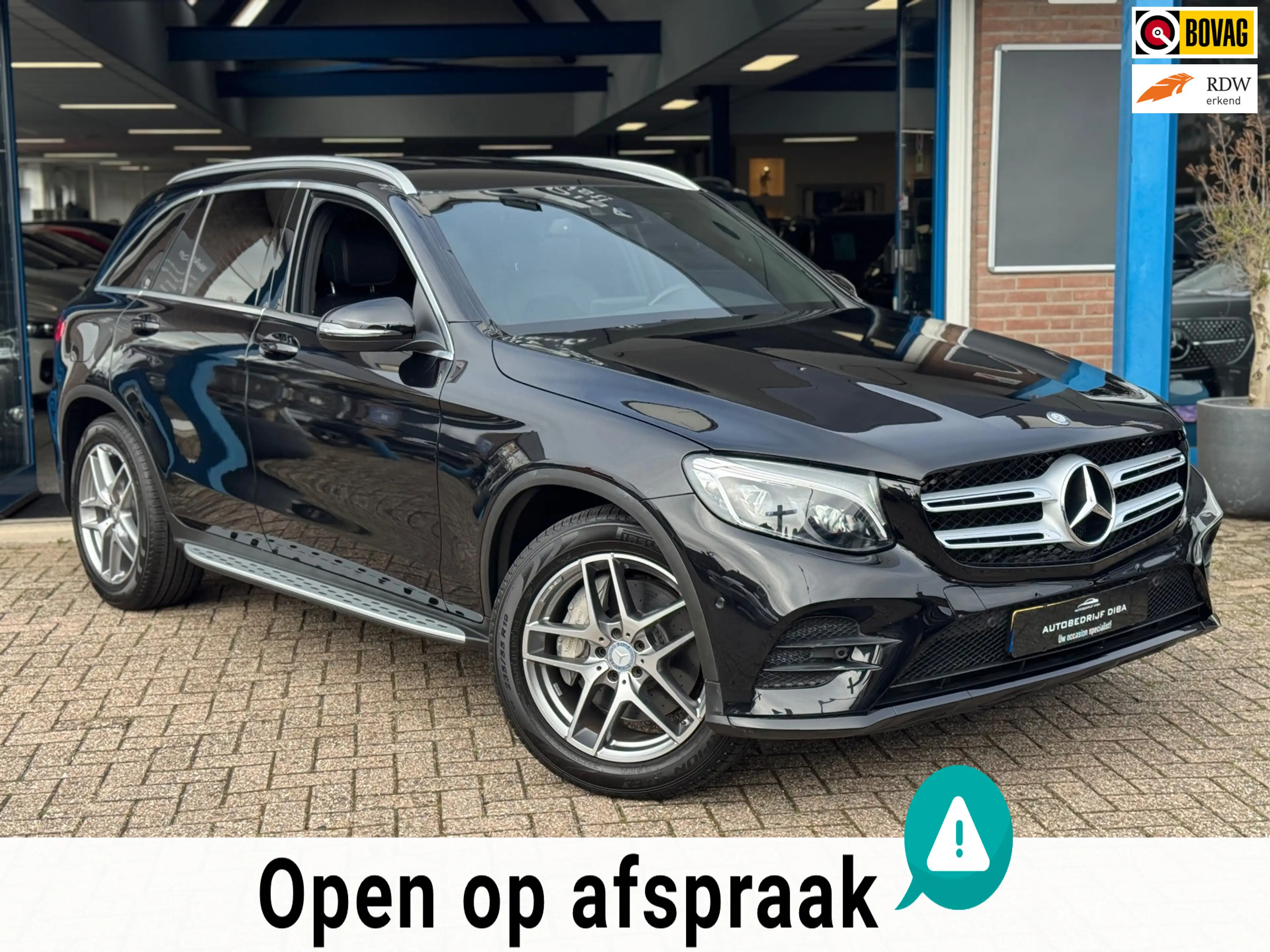 Mercedes-Benz GLC 250 4MATIC AMG Edition 1 2016 NAVI