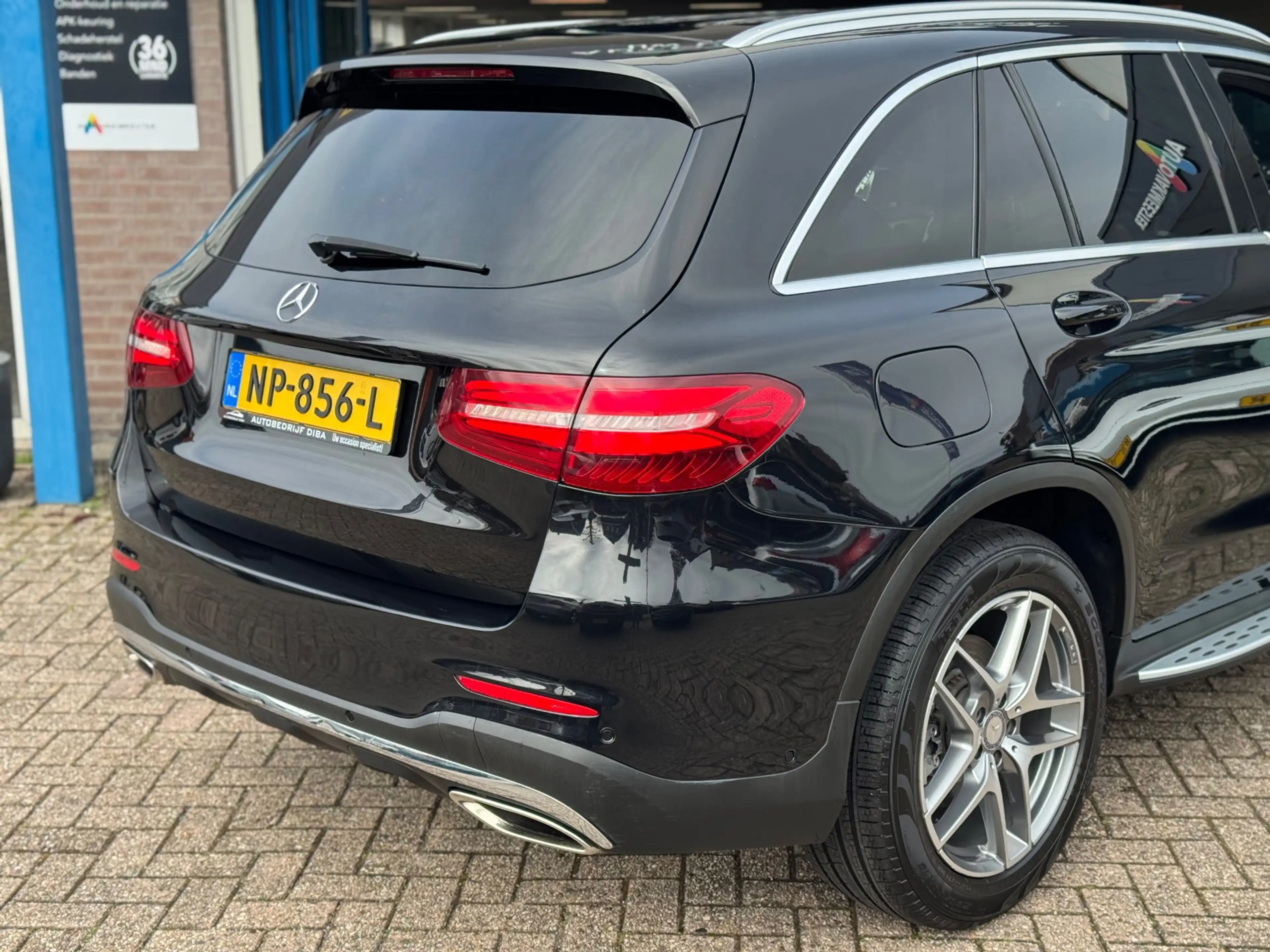 Mercedes-Benz GLC 250 4MATIC AMG Edition 1 2016 NAVI — photo 8