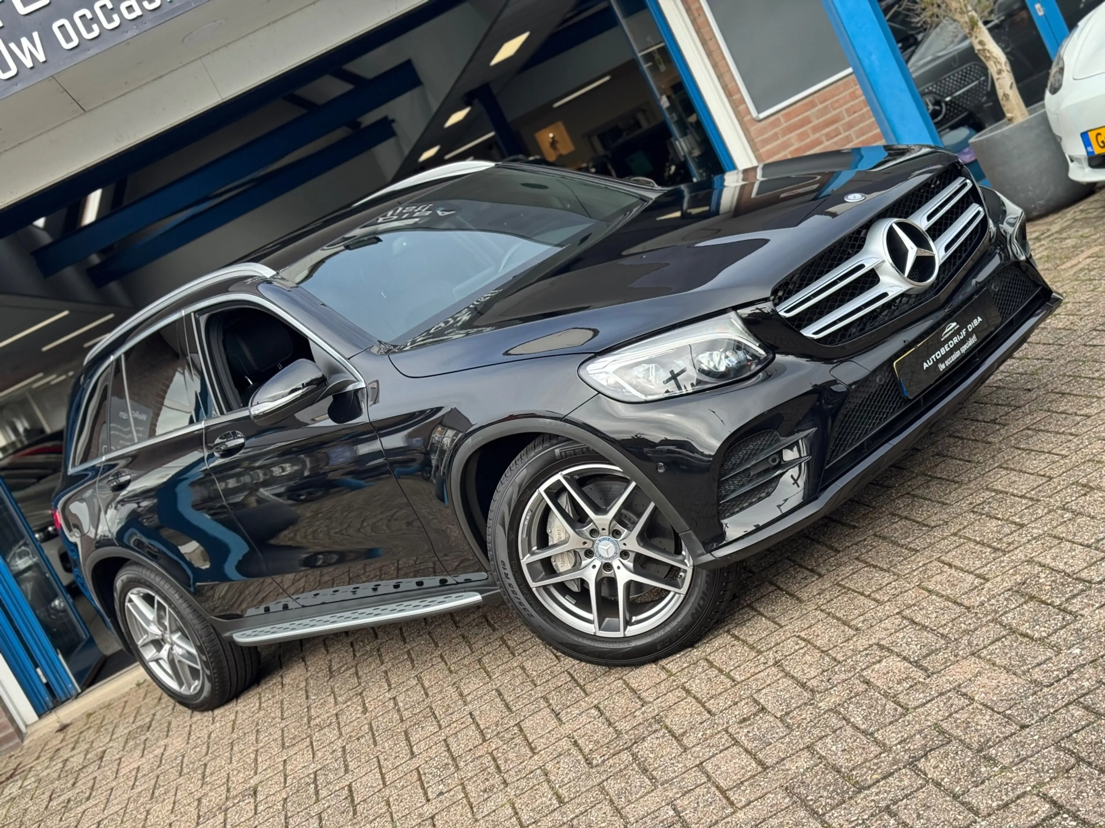 Mercedes-Benz GLC 250 4MATIC AMG Edition 1 2016 NAVI — photo 15