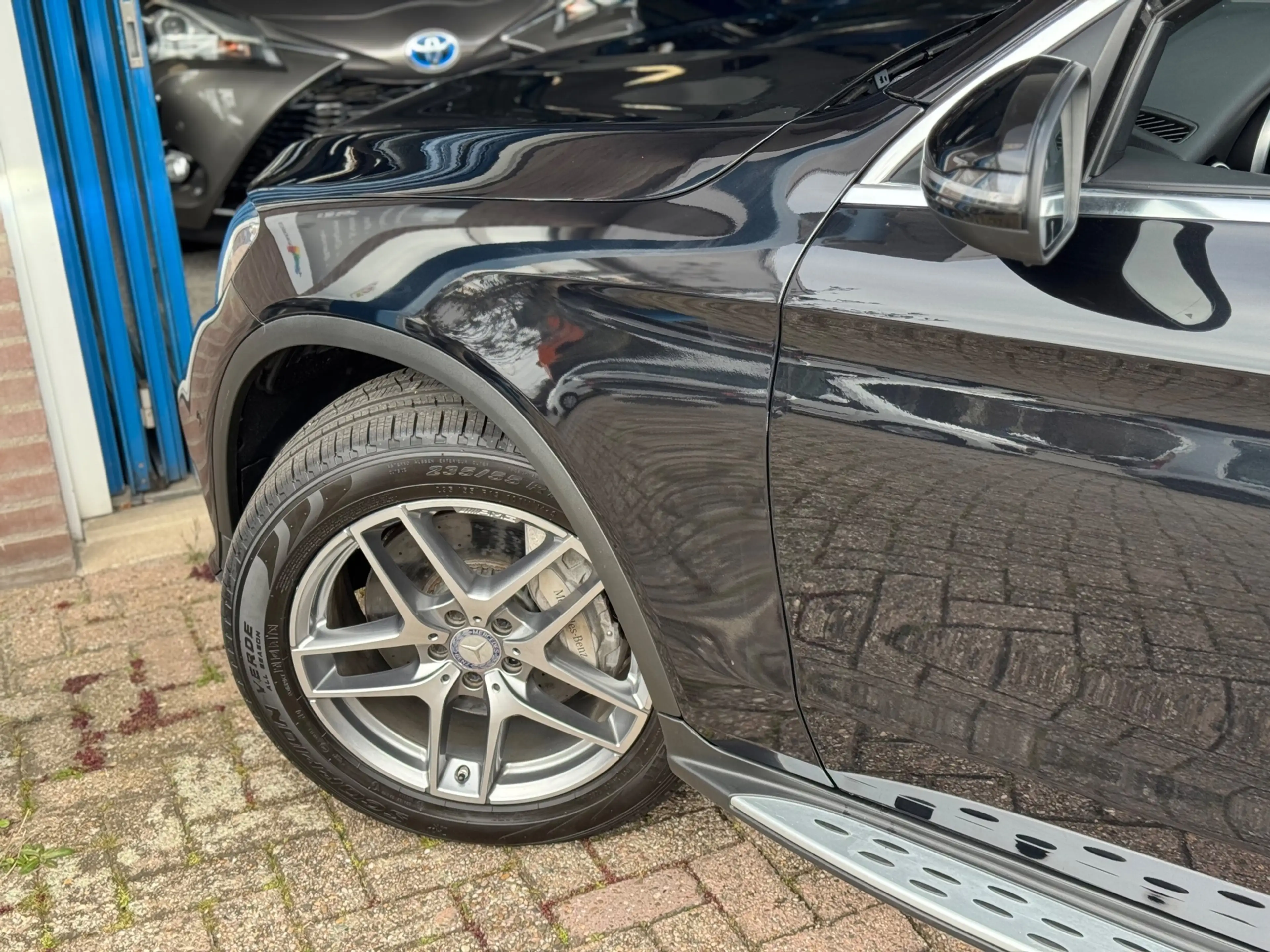 Mercedes-Benz GLC 250 4MATIC AMG Edition 1 2016 NAVI — photo 6