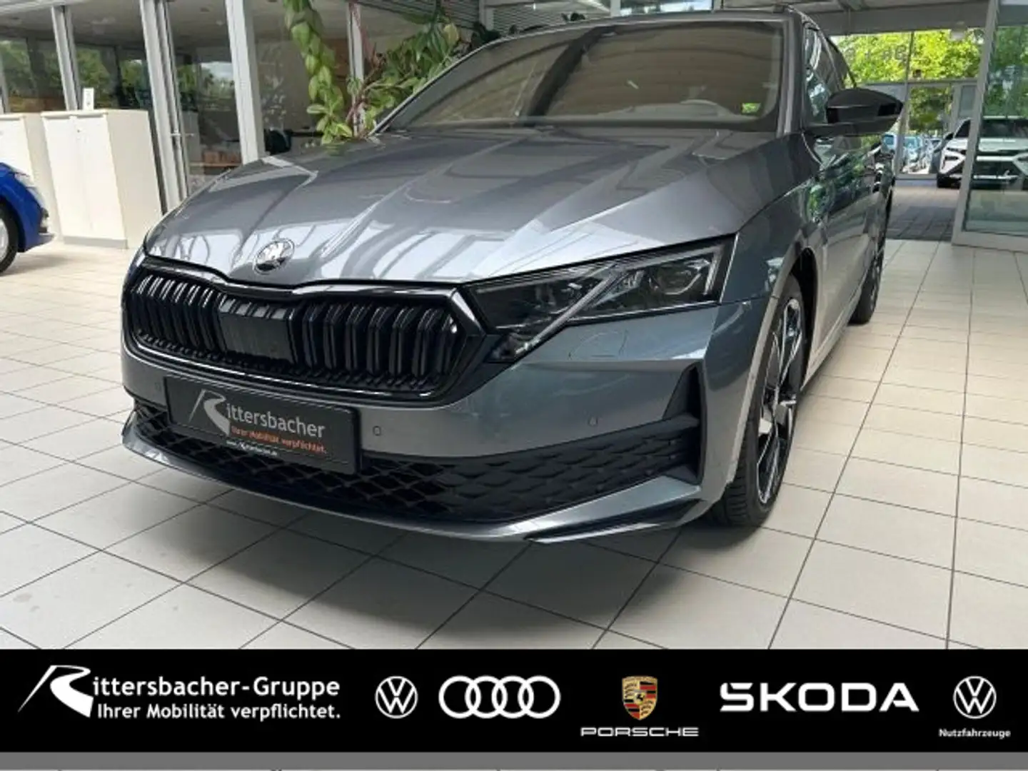 Skoda Octavia Combi Sportline 2,0 TDI 110 kW 7-Gang-DS Grau - 1