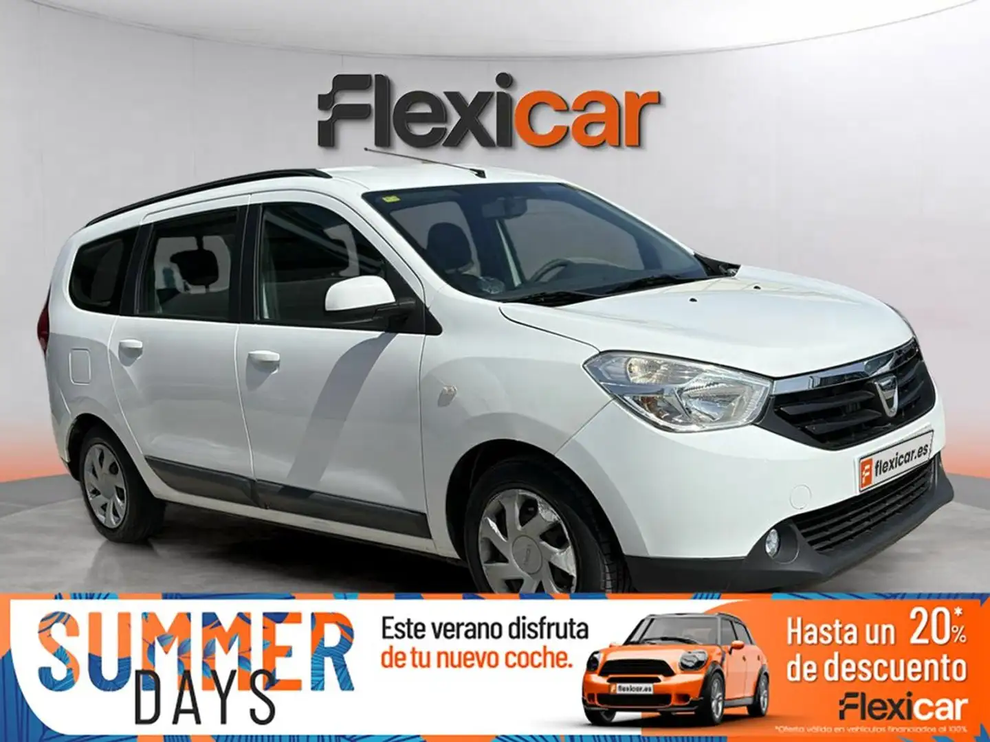 Dacia Lodgy Laureate dCi 110 5pl Blanc - 1
