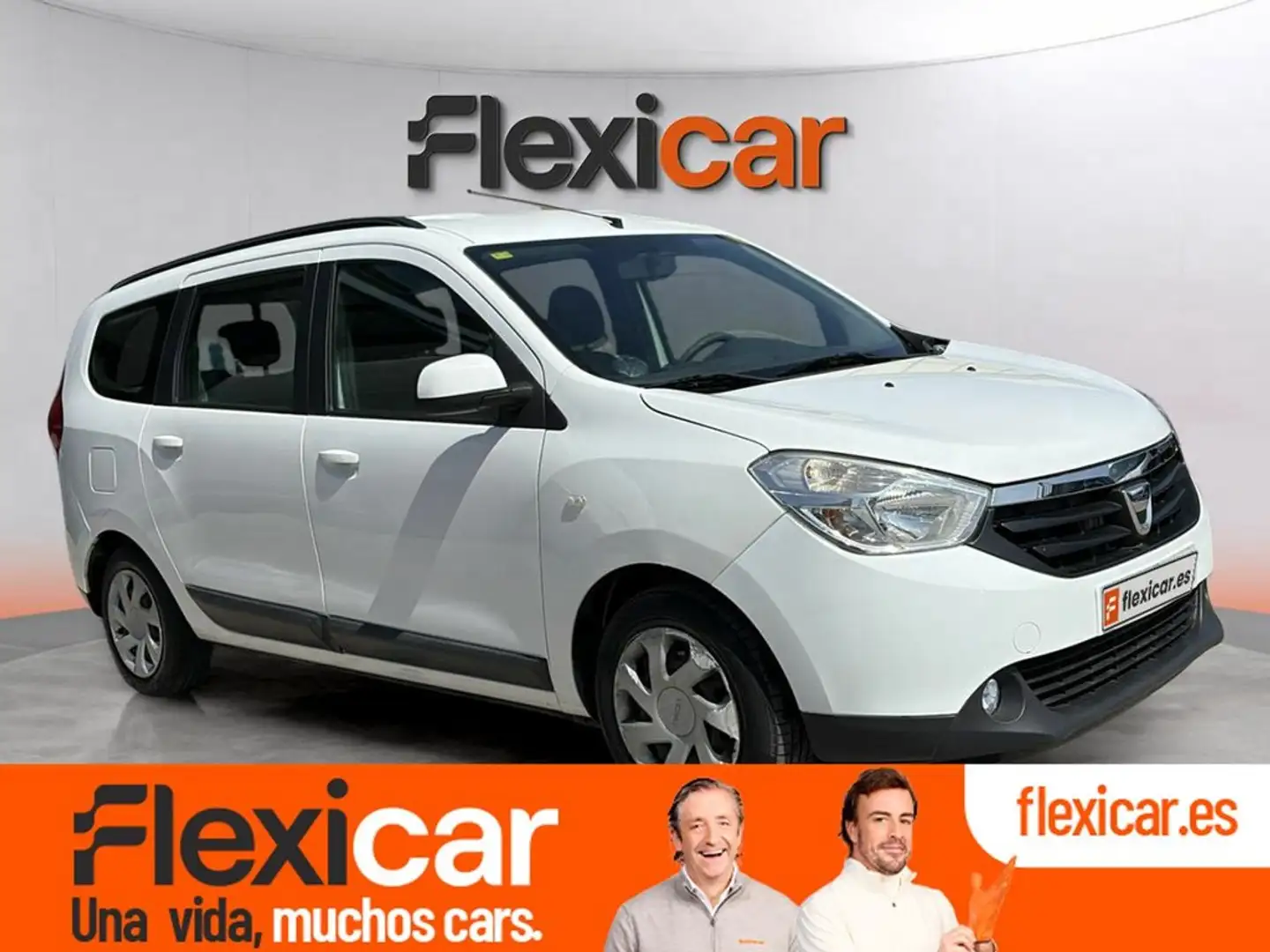 Dacia Lodgy Laureate dCi 110 5pl Blanc - 1