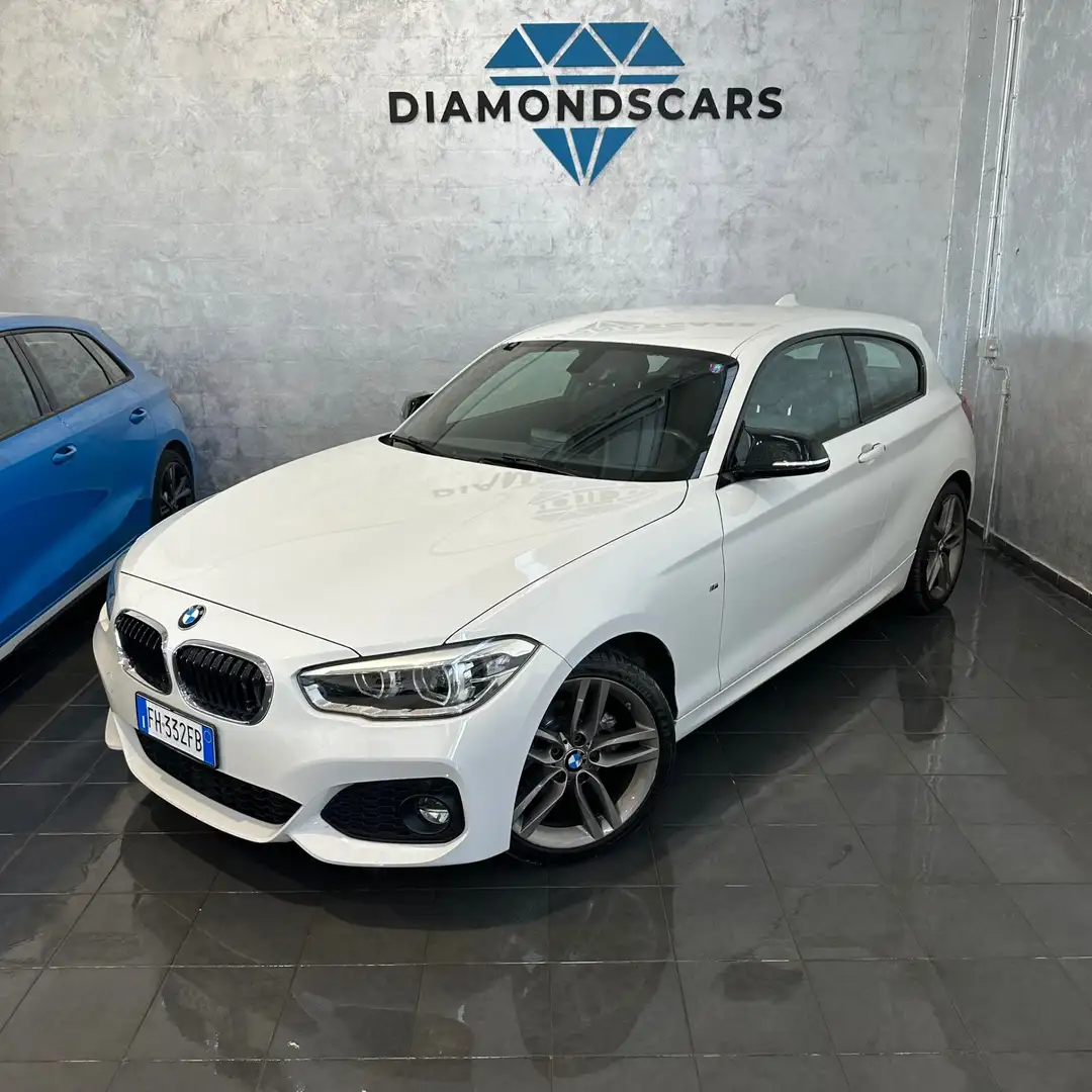 BMW 118 118d 3p. Msport Bianco - 1
