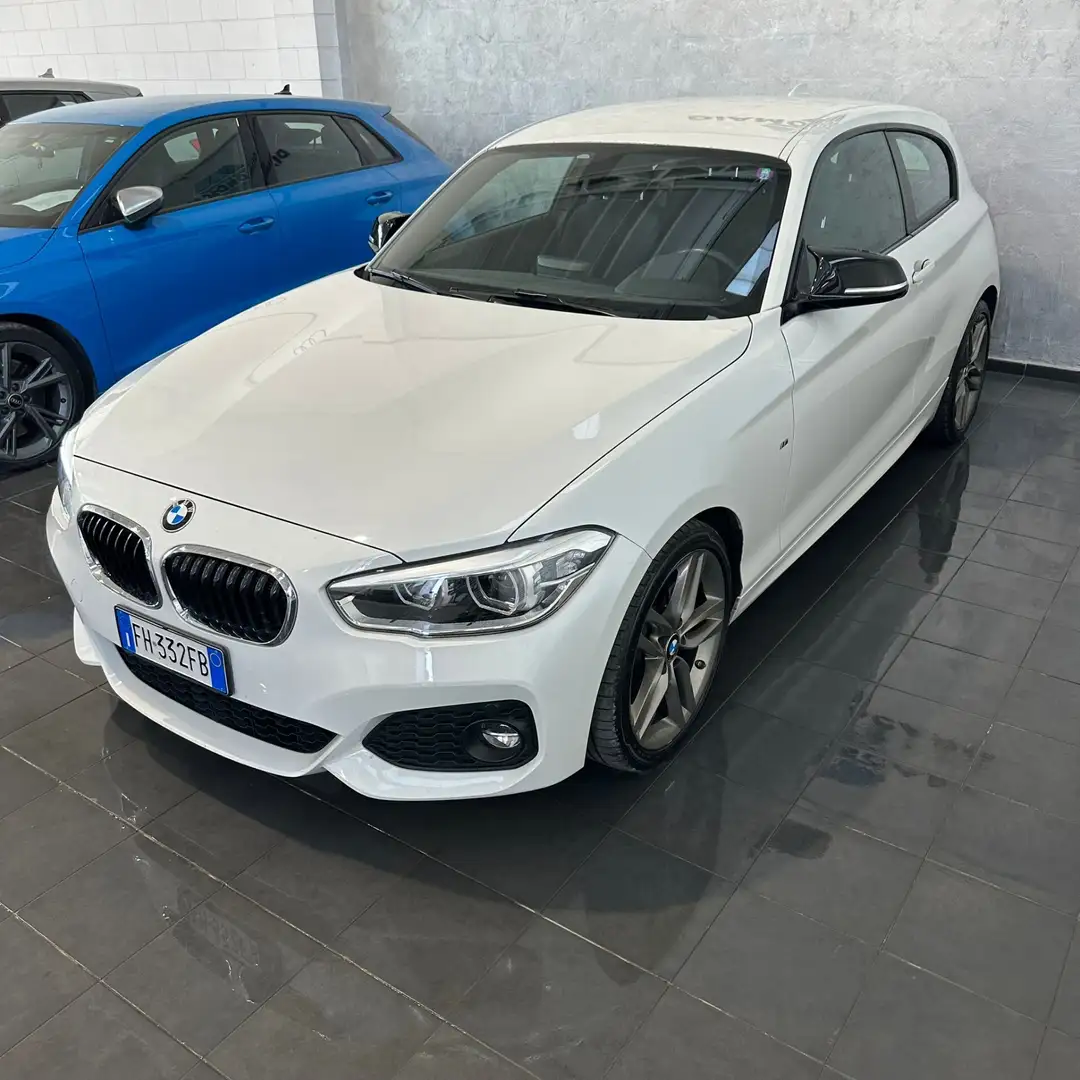 BMW 118 118d 3p. Msport Bianco - 2