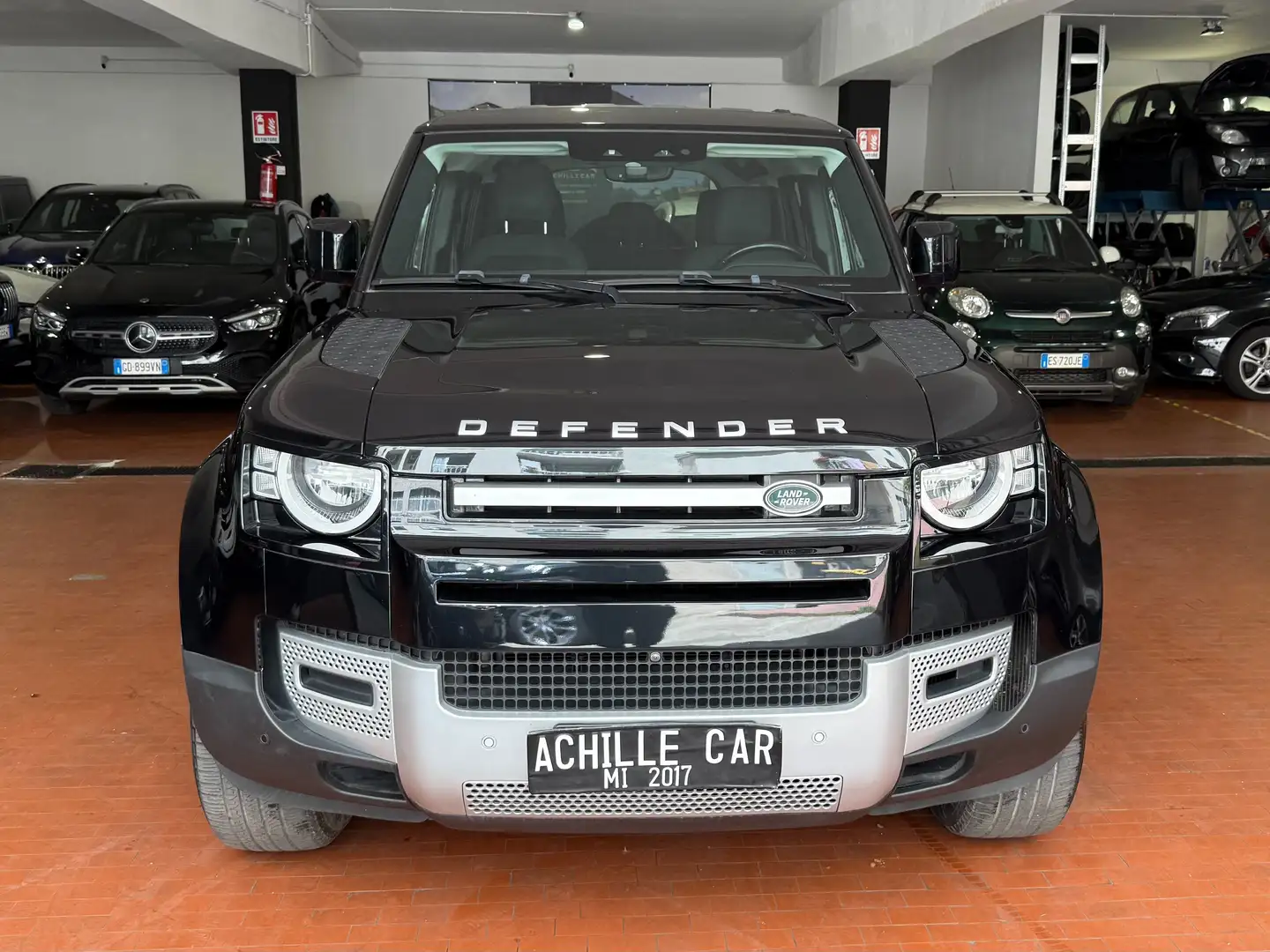 Land Rover Defender 3.0 D6 200cv  110 S AWD auto *PREZZO REALE* Černá - 2