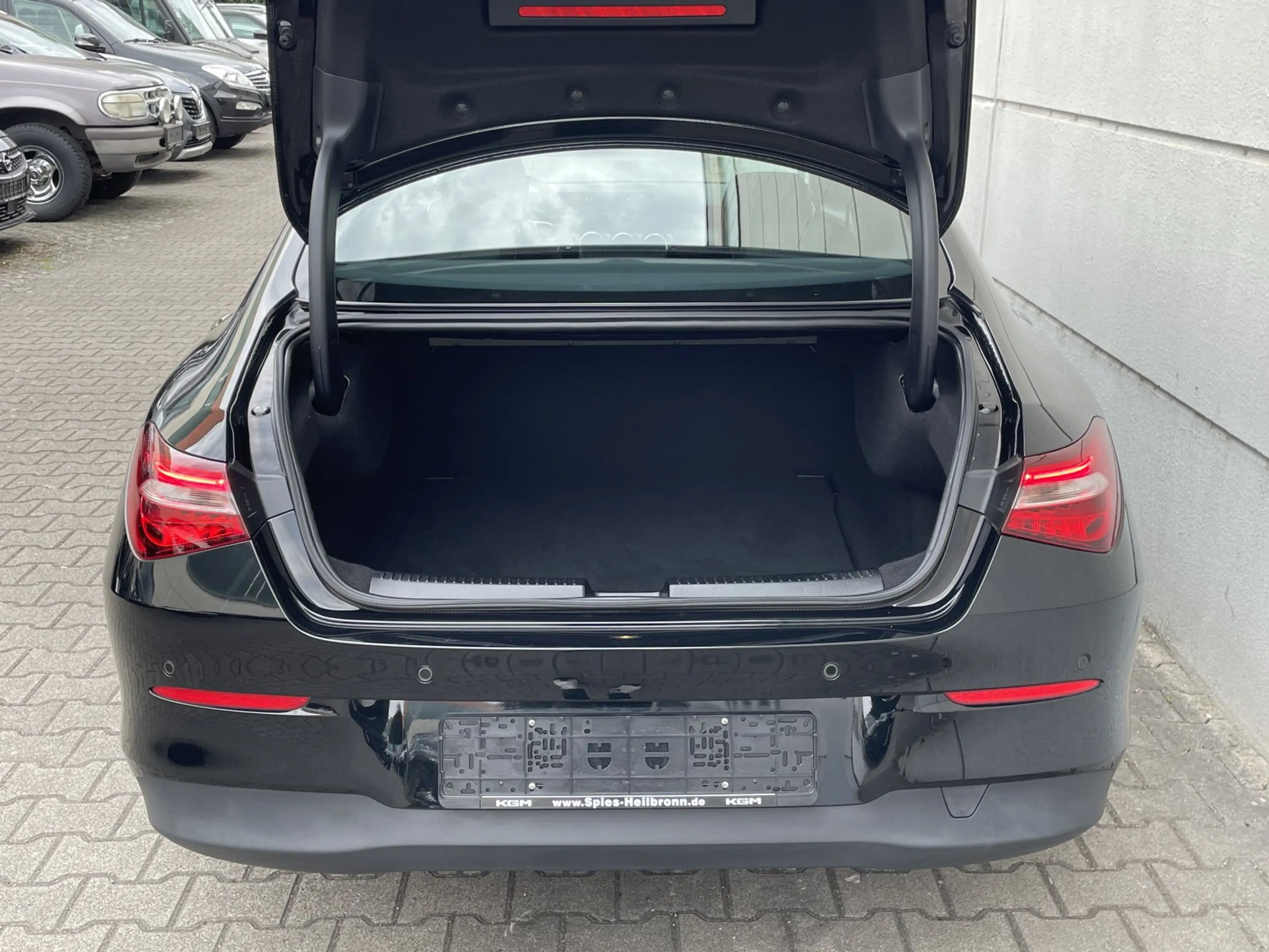 Mercedes-Benz CLA 180 Business Solution Essential Tmat Rkam NAV — photo 10