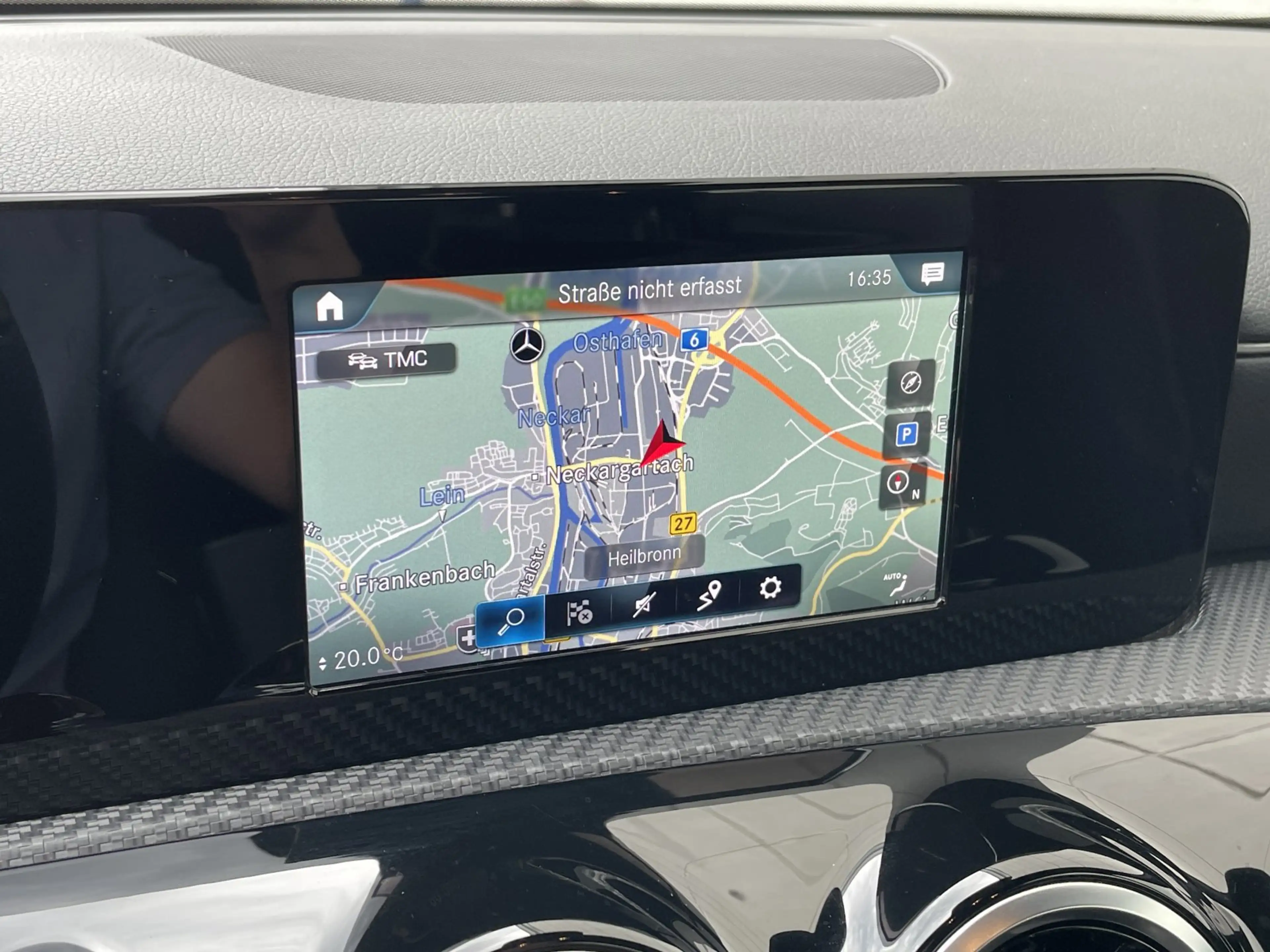 Mercedes-Benz CLA 180 Business Solution Essential Tmat Rkam NAV — photo 14