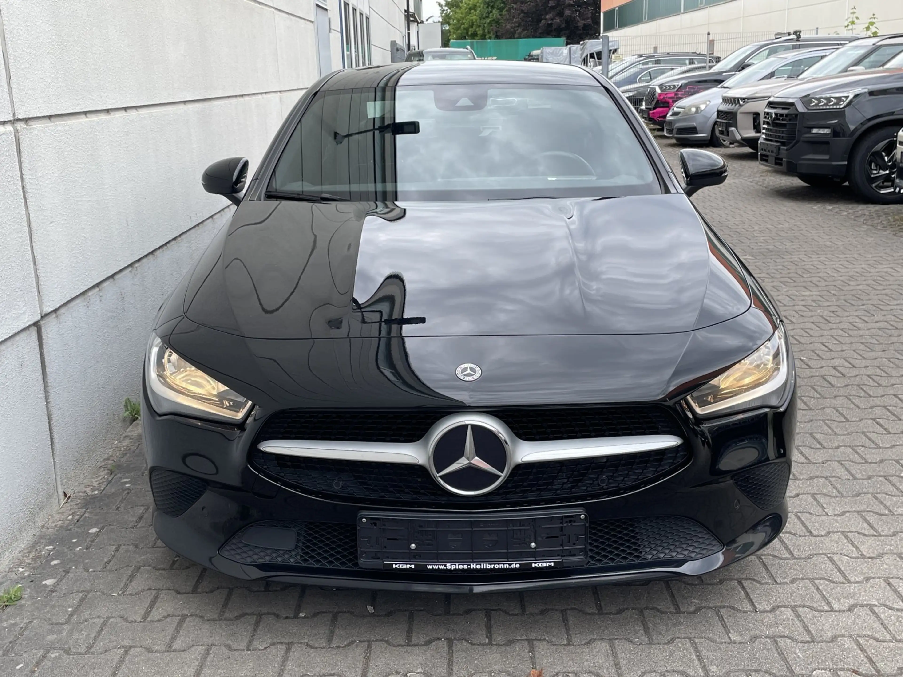 Mercedes-Benz CLA 180 Business Solution Essential Tmat Rkam NAV — photo 7